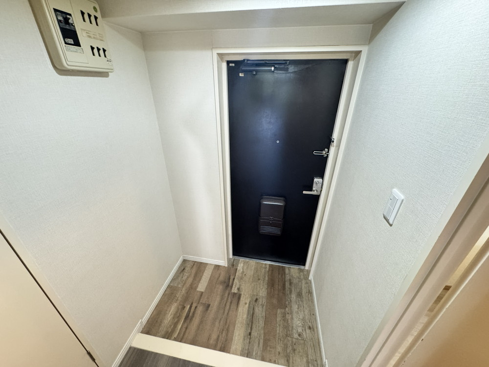 プラザテイクスリーの玄関
