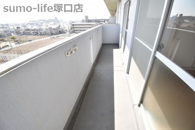 アンクレーゼのバルコニー