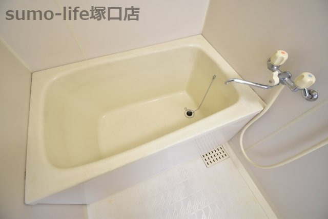 アンクレーゼの浴室