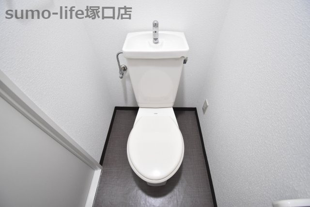 アンクレーゼのトイレ