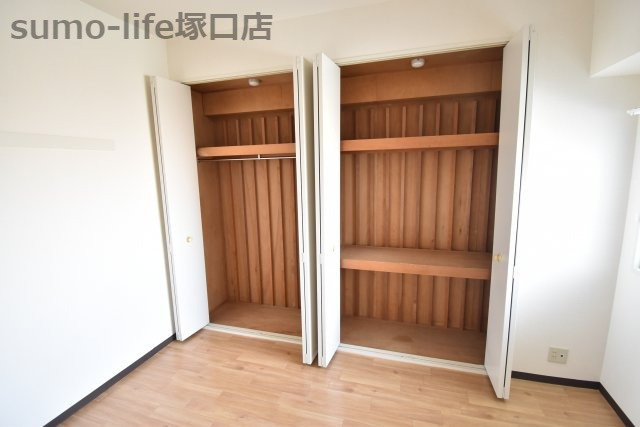 アンクレーゼの収納