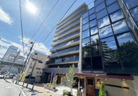 ラグゼナ松戸の外観