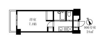 【間取り】 | アーツ芝浦