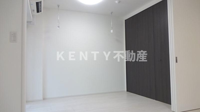 【寝室】 | WINGTERRACE雑色  | 使い勝手のいい寝室です