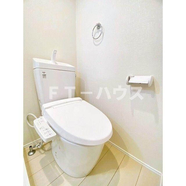 ｖｉｎｏｓｉｔｙ　船橋前原のトイレ