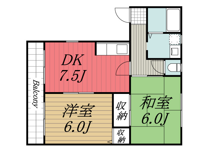【間取り】