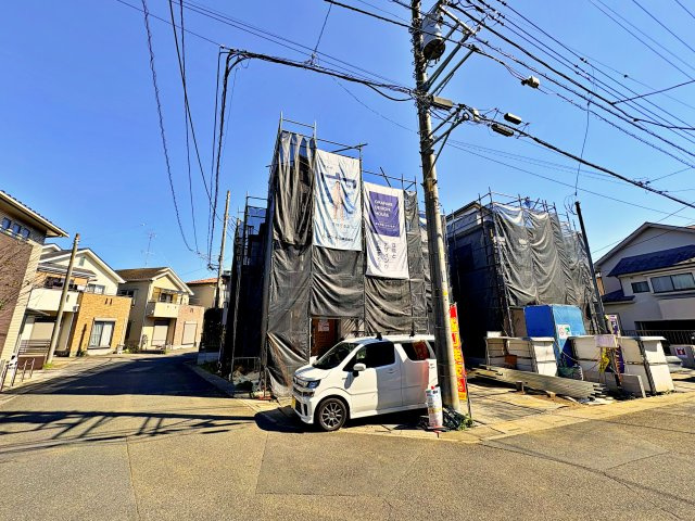 《仲介手数料半額》新座市馬場19期　全2棟　1号棟