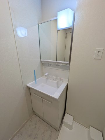 アメニティー高津区上作延APの洗面所