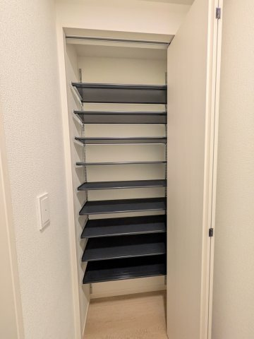 アメニティー高津区上作延APの収納