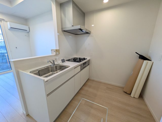 アメニティー高津区上作延APのキッチン