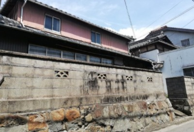 姫路市大津区天満の売地の外観