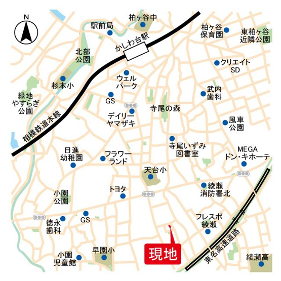 【地図】 | ウエストコート２