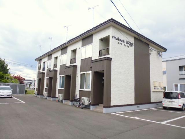 メゾンアイリスの外観