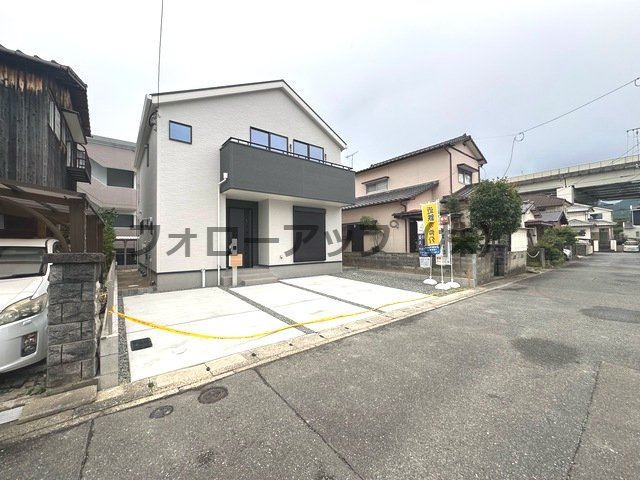 リーブルガーデン福岡市西区今宿東第十八の外観|おしゃれな外観です