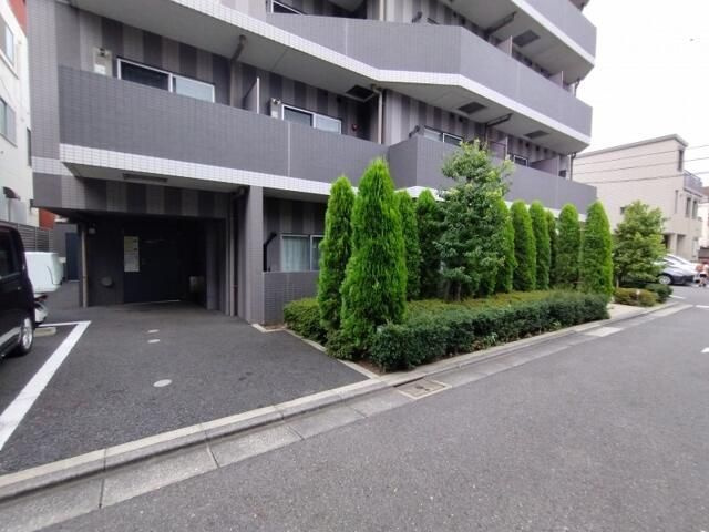 ハーモニーレジデンス東京イーストゲートのエントランス