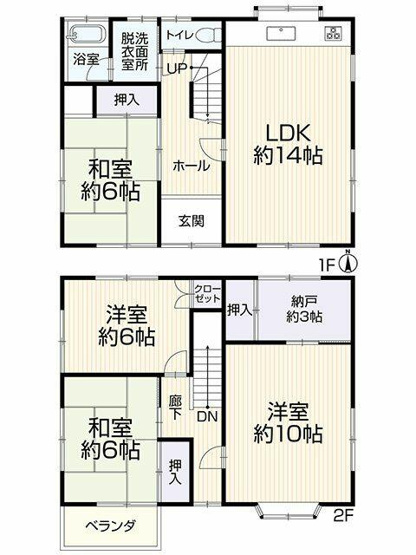 【間取り】 | 間取り