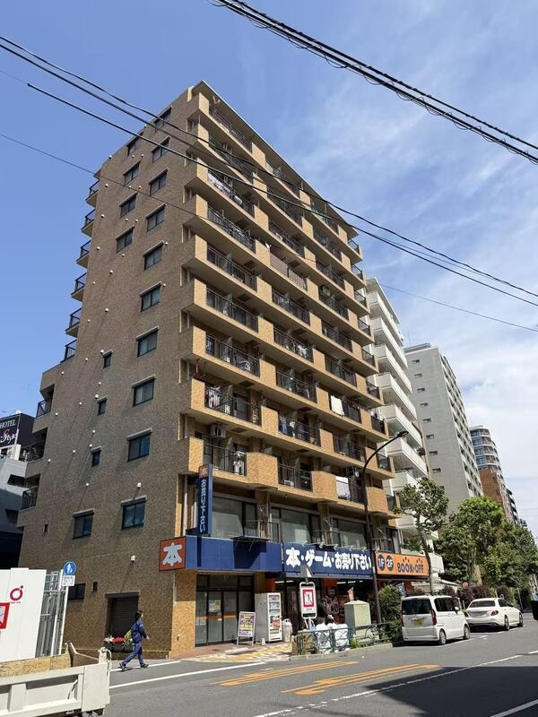 ライオンズマンション南大塚の外観