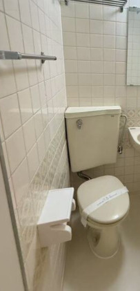 ライオンズマンション南大塚のトイレ