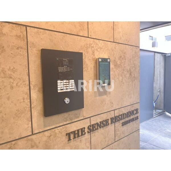 THE SENSE RESIDENCE新深江のセキュリティ
