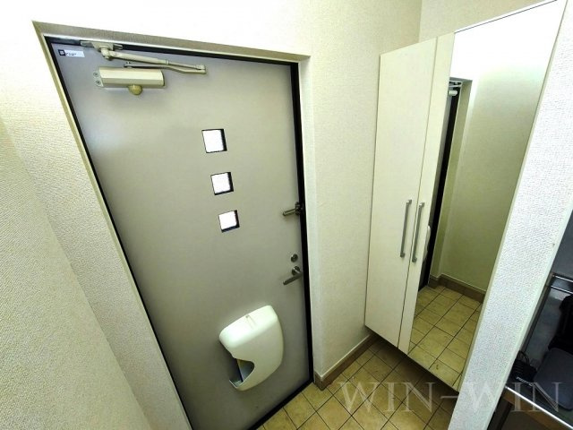 パーク サイド フジの玄関