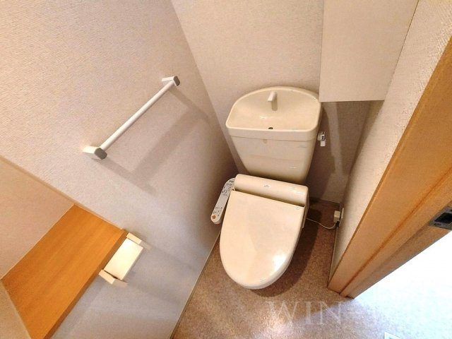 パーク サイド フジのトイレ