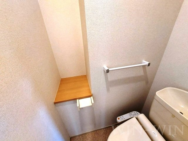 パーク サイド フジのトイレ
