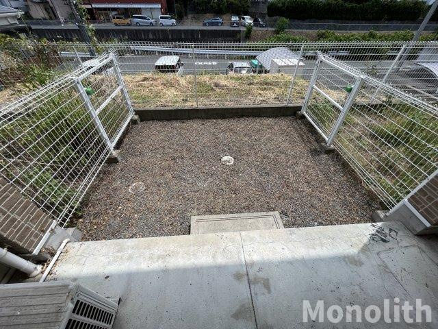 ルチャーマⅡBの庭