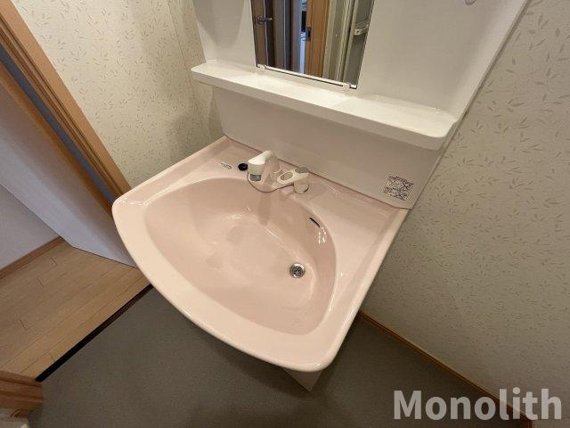 ルチャーマⅡBの独立洗面台