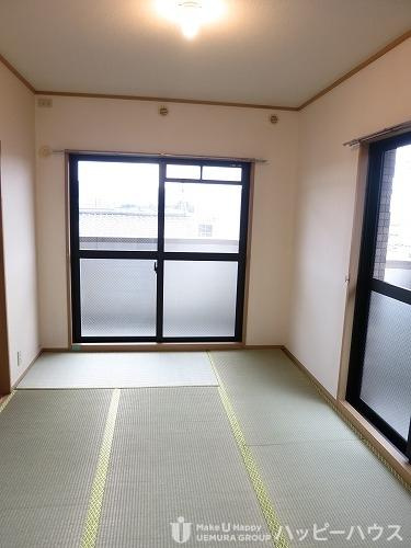 エクセレント中嶋IIIの和室