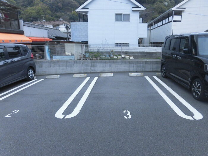 SEJOUR阿賀の駐車場