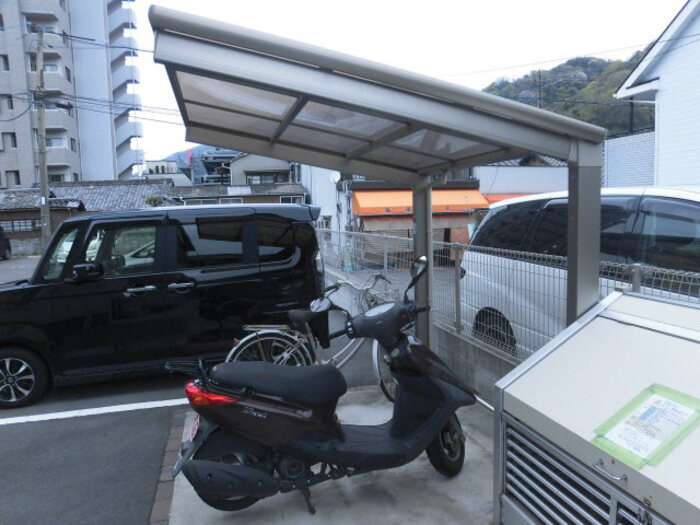 SEJOUR阿賀のその他共用部分