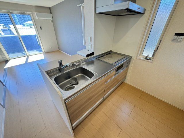 ラ・ドルチェヴィータのキッチン