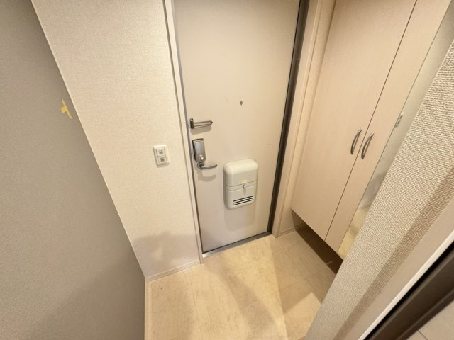 ラ・ドルチェヴィータの玄関