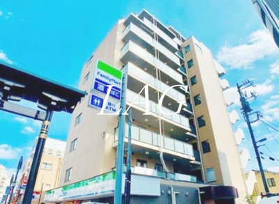 【外観】 | 北品川アパートメント | 外観です。
