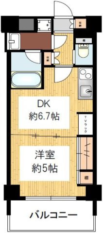 クリーンヒルズの間取り