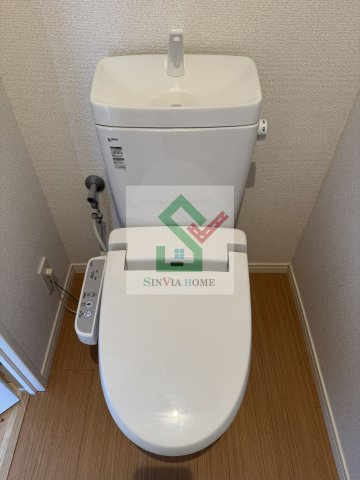 クリーンヒルズのトイレ