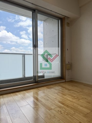 クリーンヒルズの寝室