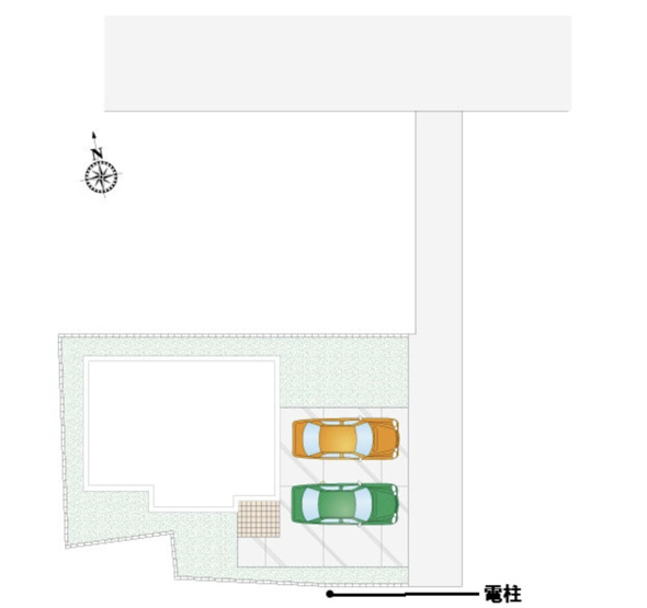 【区画図】 | 東松山市松本町1丁目　新築戸建　6号棟