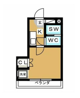 【間取り】 | ウエストヒル | 間取りです。