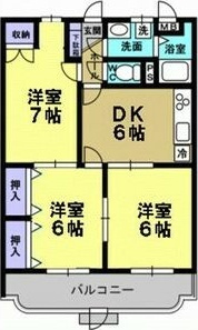 【間取り】 | ユーミー豊栄