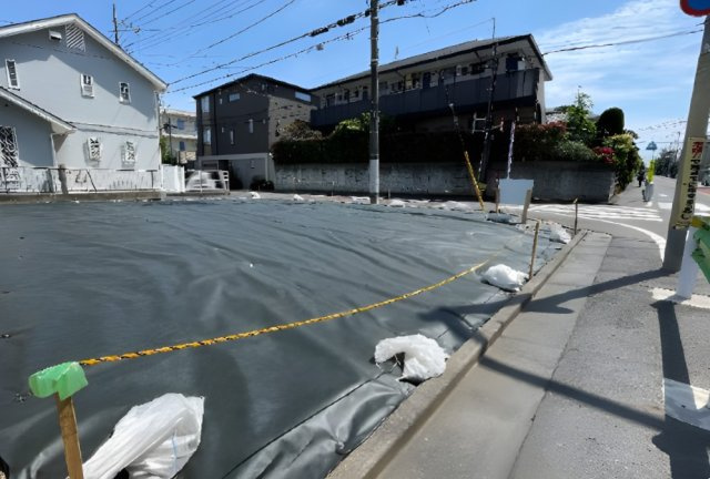 杉並区西荻北1丁目　快適ライフ　南西角地×建築条件なし売地の外観