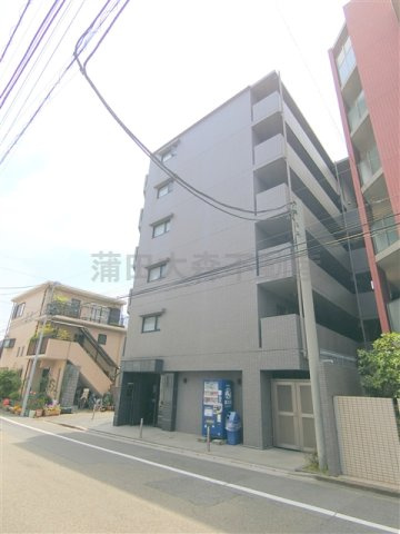 ルーブル多摩川六番館の外観