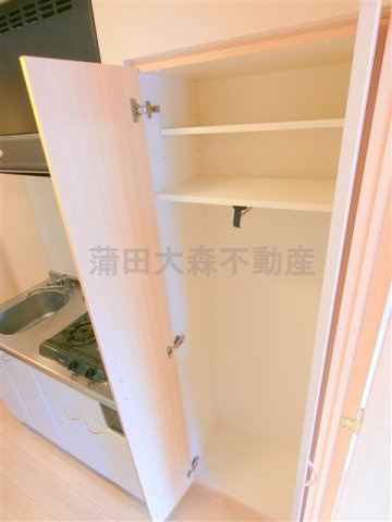 ルーブル多摩川六番館の収納|収納　クローゼット