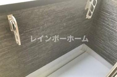 仲介手数料（賃料の1.10ヵ月）の50％OFF対象物件！のバルコニー