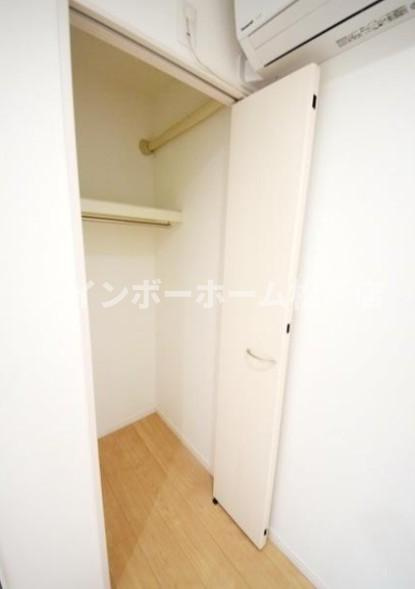 仲介手数料（賃料の1.10ヵ月）の50％OFF対象物件！の収納