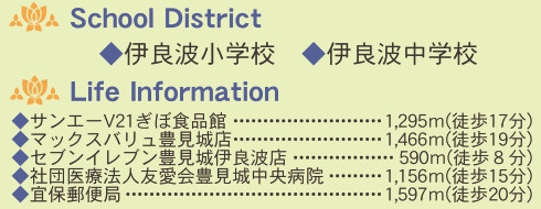 豊見城市伊良波　第3（全1棟）の周辺|学校・周辺♪