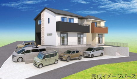 泉区新橋町 新築戸建 6390万円