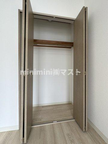グランデージ今里の収納|他部屋参考写真