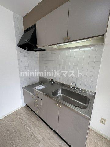 グランデージ今里のキッチン|※建物内別間取参考写真
