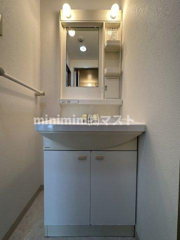 グランデージ今里の洗面所|※建物内別間取参考写真